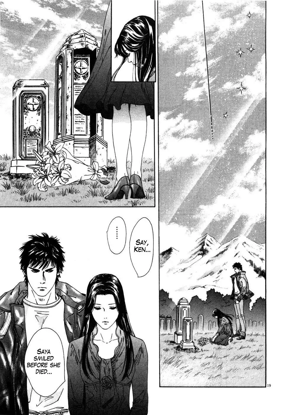 Hokuto no Ken Yuria Gaiden - Jibo no Hoshi Chapter 3 19